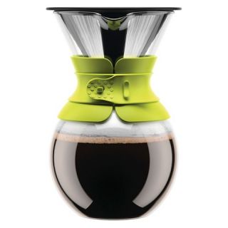 Bodum Pour Over Coffee Maker, 34 oz   Green