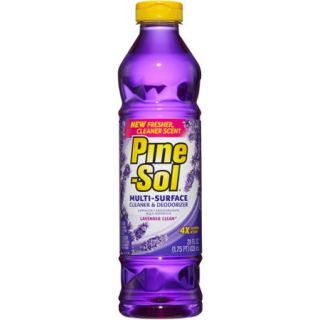 Pine Sol Liquid Cleanser Lavender   28 Oz, 12 Pack