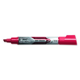 BIC Red Magic Marker Low Odor & Bold Writing Dry Erase Marker