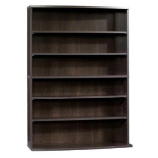 SAUDER Beginnings Collection 204 DVD or 390 CD Disc Capacity Multimedia Storage Tower in Cinnamon Cherry 413034