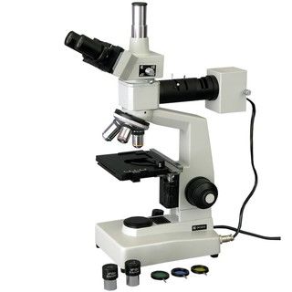 Trinocular Metallurgical Microscope 40X 640X   17255480  