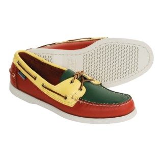 Sebago Spinnaker Leather Boat Shoes (For Men) 2243R 40