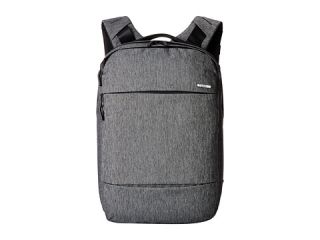 Incase City Collection Compact Backpack Heather Black Gunmetal Gray