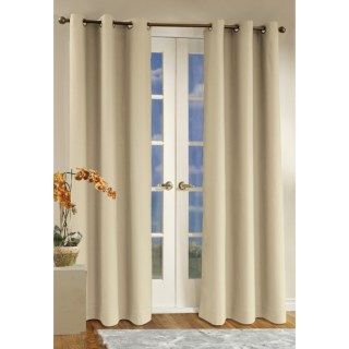 Thermalogic Weathermate Curtains   80x84", Grommet Top, Insulated 2751C 43
