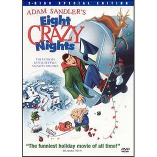 Adam Sandlers Eight Crazy Nights   DVD