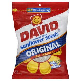 David Sunflower Seeds, Roasted & Salted, Original, 14.5 oz (411 g)