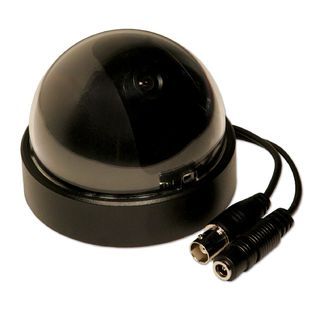 Security Labs Color 3 Axis Dome Camera with HAD CCD Image Sensor