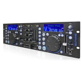 Technical Pro Professional Double USB/ SD Player & Mixer Color Black