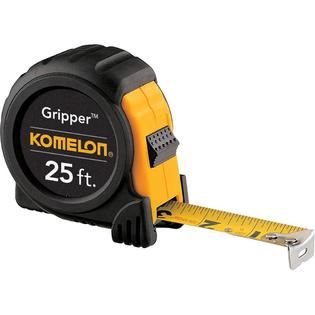 Komelon 25 ft. x 1 in. Gripper Tape Measure   Tools   Layout