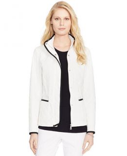 Ralph Lauren Quilted Mockneck Jacket   Jackets & Blazers   Women