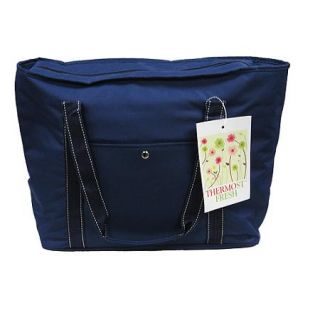 Quest Eco Friendly Insulated Grocery Bag, Navy