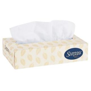 Kimberly Clark PROFESSIONAL 8 in. x 8.3 in Facial Tissue 2 Ply (100 Sheets per Box) KIM21340