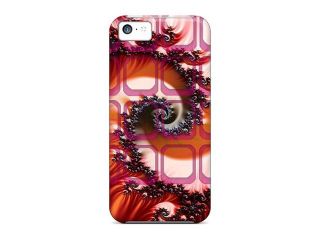 Special Design Back Abstract Effect Phone Cases Covers For Iphone 5c