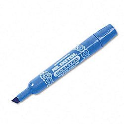 Mr. Sketch Scented Watercolor Blueberry Marker (Pack of 12)