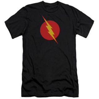 Justice League JLA Reverse Flash Mens Slim Fit Shirt Black Xl
