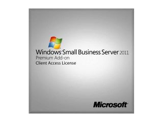 Microsoft Windows Small Business Server Premium CAL 2011 (no media, License only)   Server Software