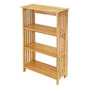 Winsome 4 Tier Foldable Bookcase