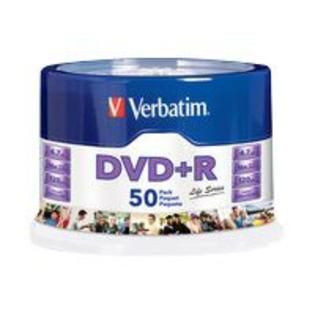 Verbatim DVD R Life Series 4.7GB 16x   100 Pack Spindle Verbatim DVD R
