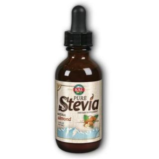 Stevia Extract Pure   Almond Kal 1.8 oz Liquid