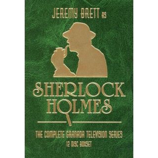 Jeremy Brett as Sherlock Holmes The Complete Granada Television