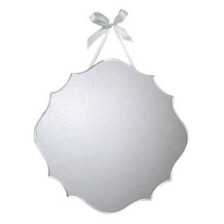 Home Decorators Collection 19 in. x 19 in. Melodi Silver Wall Mirror 0397710450