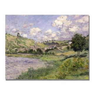 Trademark Fine Art 24 in. x 32 in. Landscape, Vetheuil, 1879 Canvas Art BL0757 C2432GG
