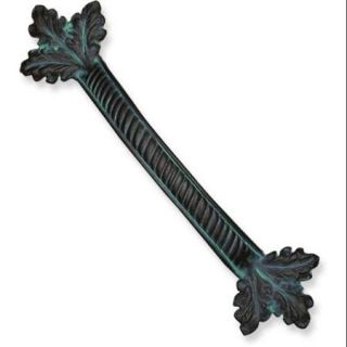 Oak 4" Leaf Pull (Black with Bronze)