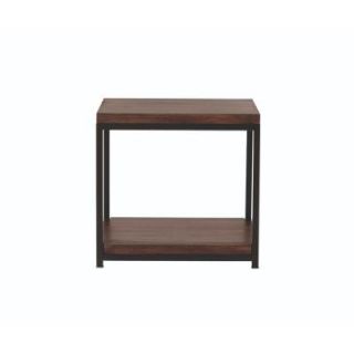 Home Decorators Collection Anjou 24 in. W Antique Brown End Table 8861600900