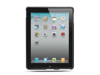 Apple iPad 2 Black Crystal Rubberized Case