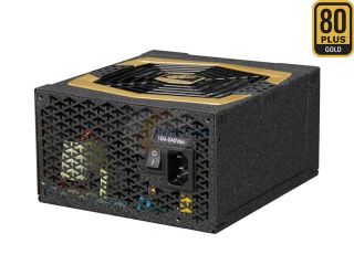 FSP Group AURUM GOLD 750W (AU 750M) ATX12V/EPS12V Modular Flat Cable, 80 PLUS GOLD, SLI and AMD CrossFireX Certified Compatible Power Supply with Intel Haswell Ready