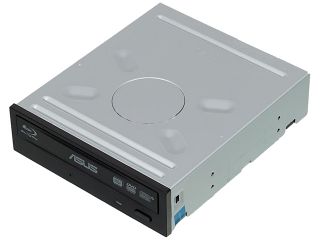 ASUS Black 12X BD ROM 16X DVD ROM 48X CD ROM SATA Internal Blu ray Drive Model BC 12D2HT/BLK/B/AS