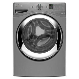Whirlpool Duet 4.3 cu. ft. High Efficiency Front Load Washer with Steam in Chrome Shadow, ENERGY STAR WFW87HEDC