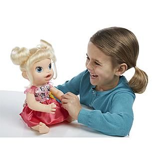 Baby Alive My Baby All Gone Doll (Blonde)   Toys & Games   Dolls