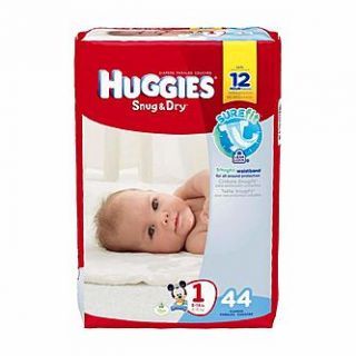 Huggies Diapers 44 CT PACK   Baby   Baby Diapering   Disposable