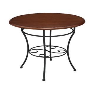 Dorel Asia  5 Piece Wood and Metal Dinette