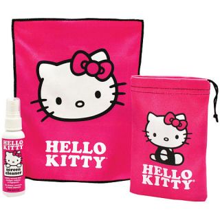 Hello Kitty 59 ml Screen Cleaner, Cloth & Pouch Kit    Hello Kitty