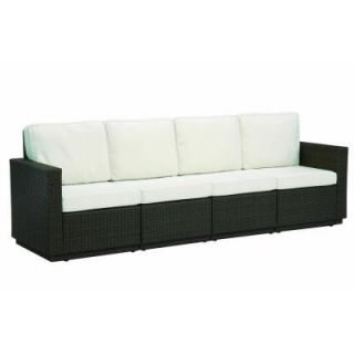 Home Styles Riviera Stone 4 Seat Patio Sofa DISCONTINUED 5801 63