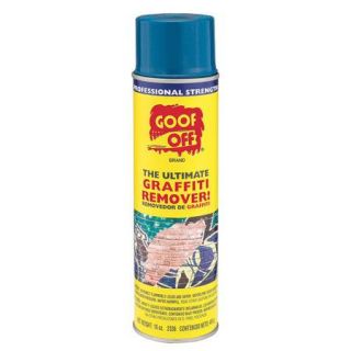 Goof Off Graffiti Remover Spray, 18 oz