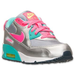Girls Preschool Nike Air Max 90 Running Shoes   345018 065