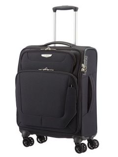 Samsonite Spark black 4 wheel cabin case