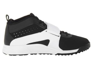 Nike Huarache Turf Lax Black White