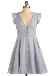 Crystalline Sky Dress  Mod Retro Vintage Printed Dresses