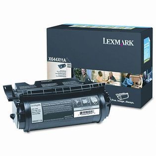 Lexmark X644X11A Laser Cartridge, Extra High Yield, Black   TVs