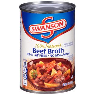 Swanson Beef Fat Free Broth   Food & Grocery   General Grocery   Broth