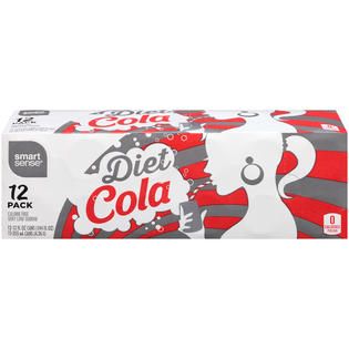 Smart Sense Diet Cola 12 Pk 12 fl oz Cans   Food & Grocery   Beverages
