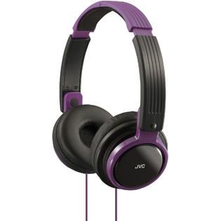 JVC Riptidz On Ear Headphones Violet Find Deals in Electronics at
