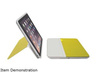 Logitech Yellow AnyAngle Protective case with any angle stand for iPad mini Model 939 001204