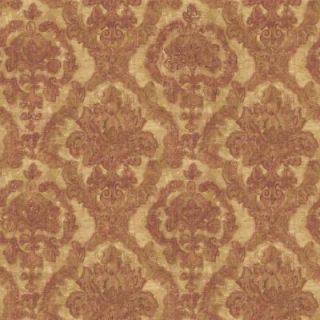 The Wallpaper Company 56 sq. ft. Jewel Tone Damask Tapestry Wallpaper WC1281162