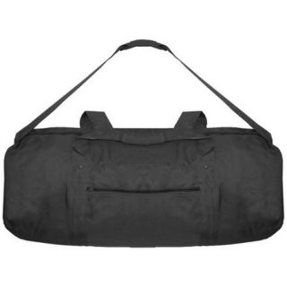 Every Day Carry Tactical Large Heavy Duty Carry All Shoulder Duffle Bag   Black