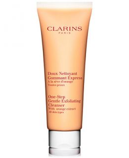 Clarins One Step Gentle Exfoliating Cleanser, 4.3 oz.   Gifts with